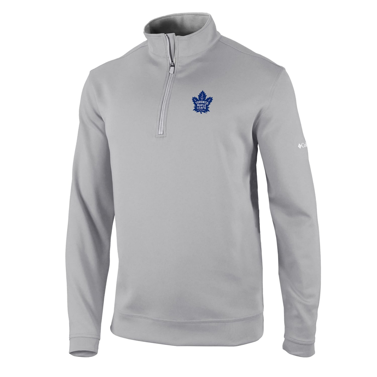 Columbia Toronto Maple Leafs Wickham Hills Omni-Wick Quarter-Zip Jacket