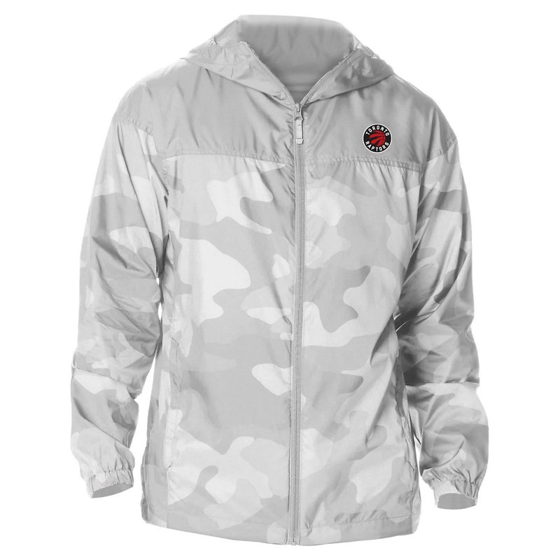 Columbia Toronto Raptors Camo Flash Challenger Windbreaker Full-Zip Jacket-image