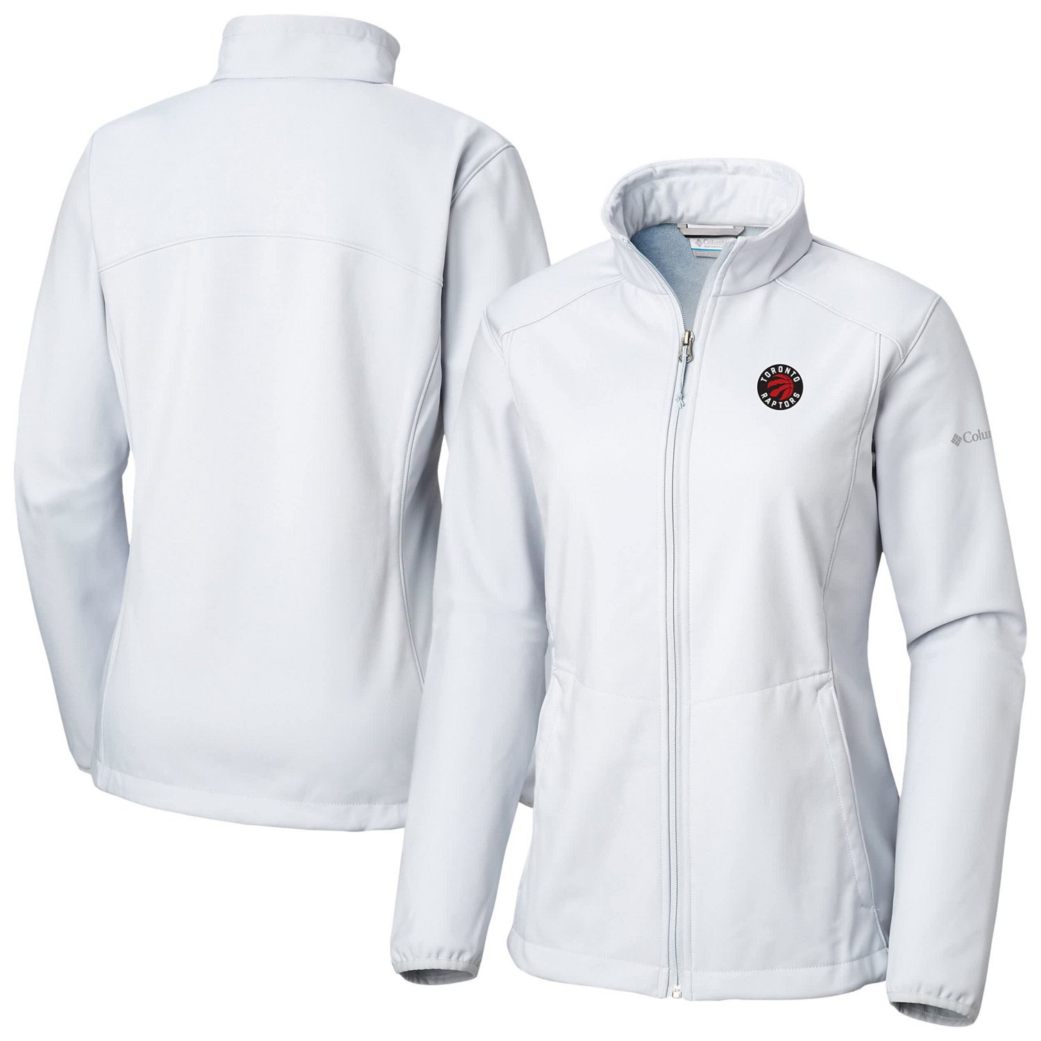 Columbia Toronto Raptors Kruser Ridge II Softshell Full-Zip Jacket