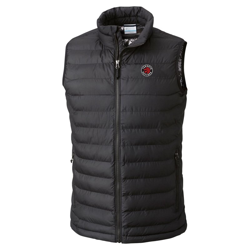 Columbia Toronto Raptors Powder Lite Omni-Heat Reflective Full-Zip Vest-image