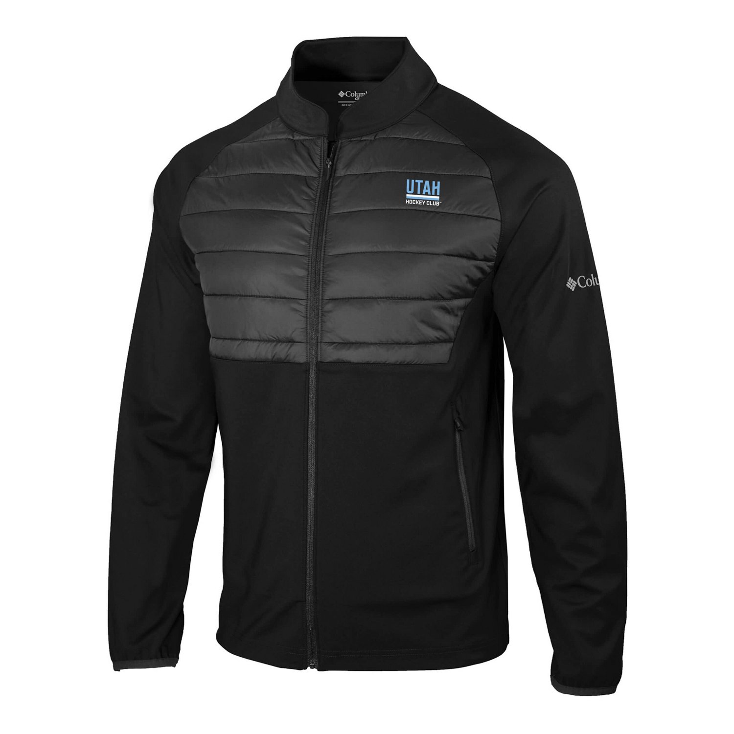 Columbia Utah Hockey Club In The Element Full-Zip Omni-Wick Jacket - view number 2