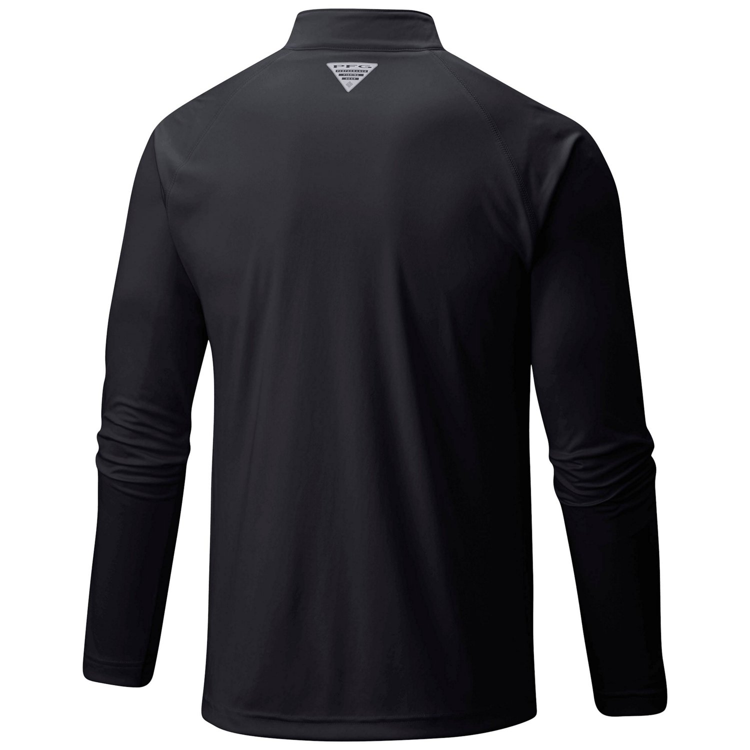 Columbia Utah Hockey Club Terminal Tackle Omni-Wick Raglan Quarter-Zip Top