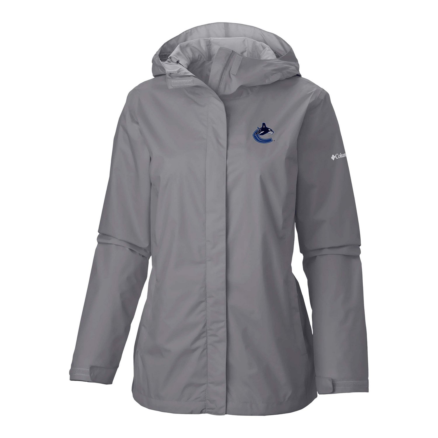 Columbia Vancouver Canucks Arcadia Omni-Tech Full-Zip Hooded Rain Jacket - view number 2
