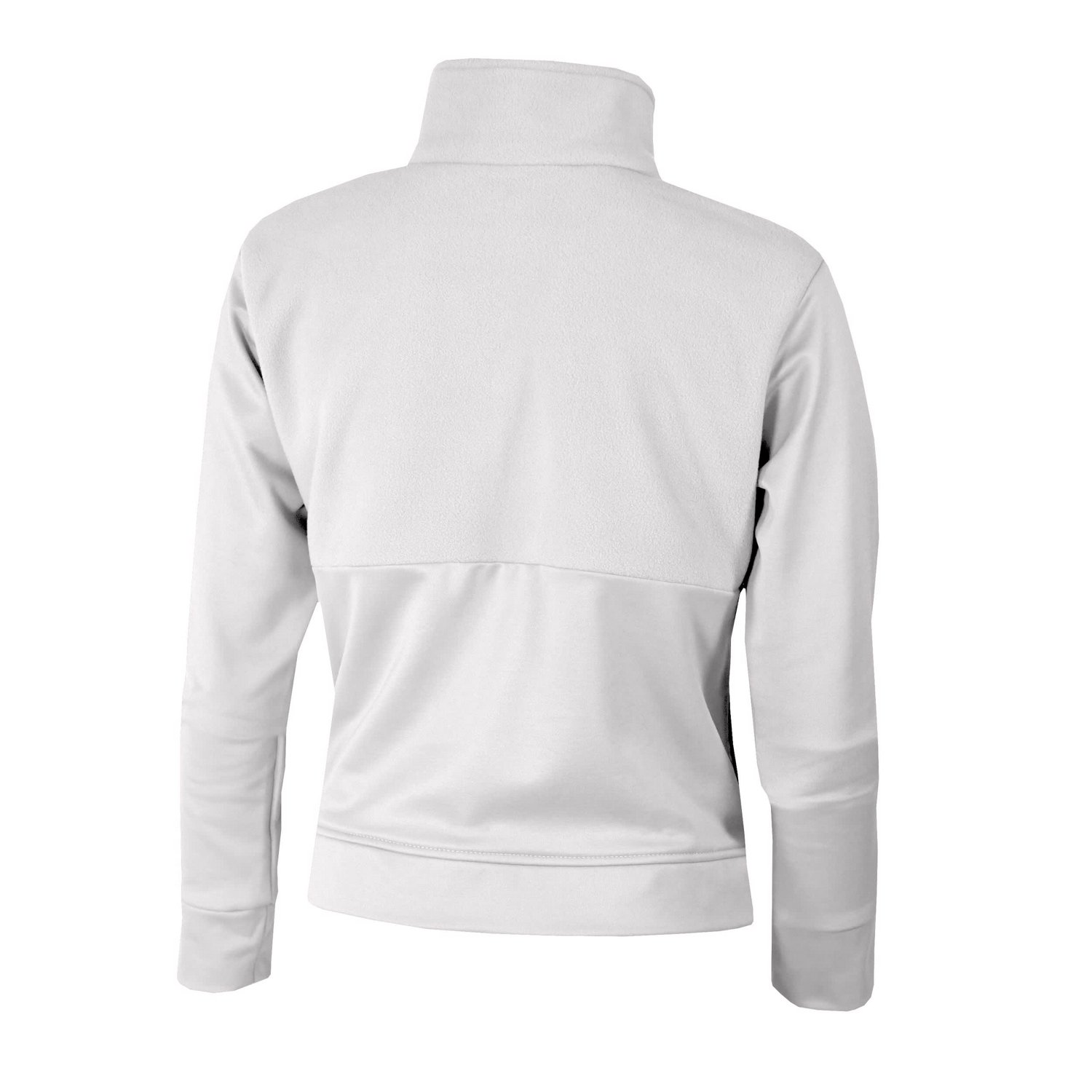 Columbia Vancouver Canucks Omni-Wick Cropped River Fleece Full-Zip Jacket - view number 3