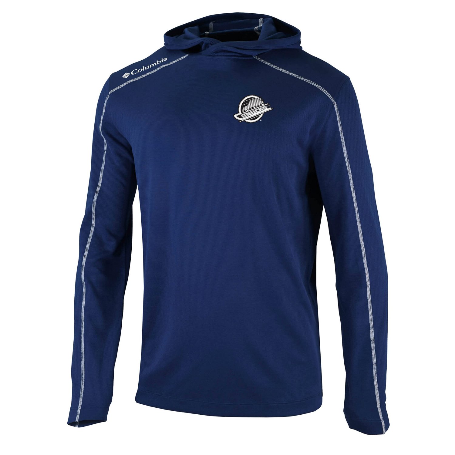 Columbia Vancouver Canucks Shotgun Omni-Wick Pullover Hoodie                                                                     - view number 2