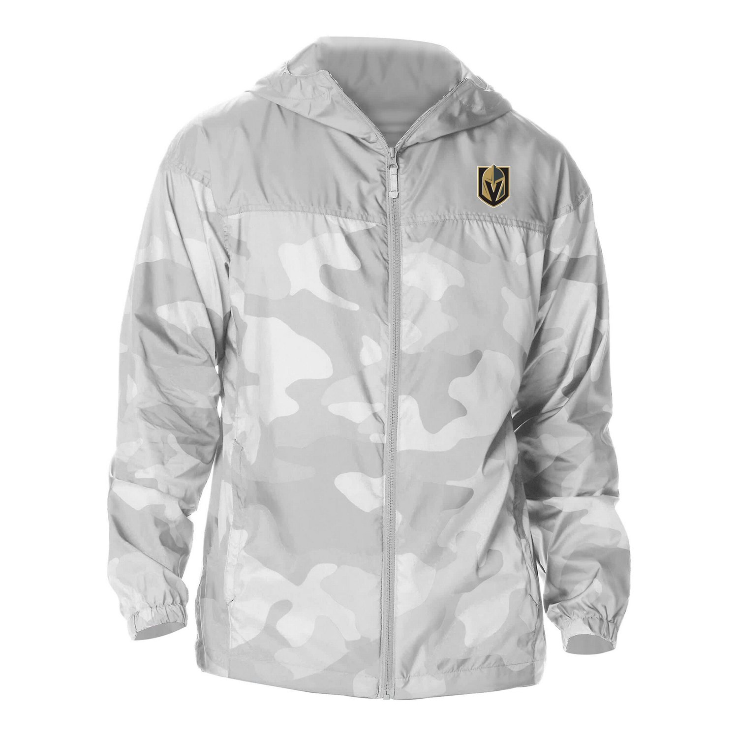 Columbia Vegas Golden Knights Camo Flash Challenger Omni-Shade Full-Zip Hoodie Windbreaker Jacket - view number 2
