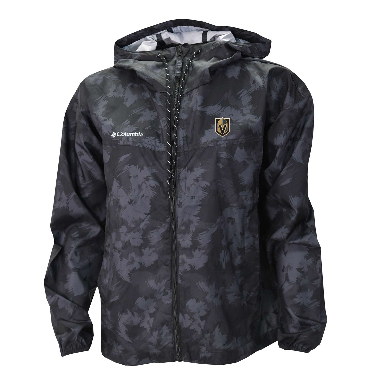 Columbia Vegas Golden Knights Flash Challenger Omni-Shade Full-Zip Windbreaker Jacket - view number 2