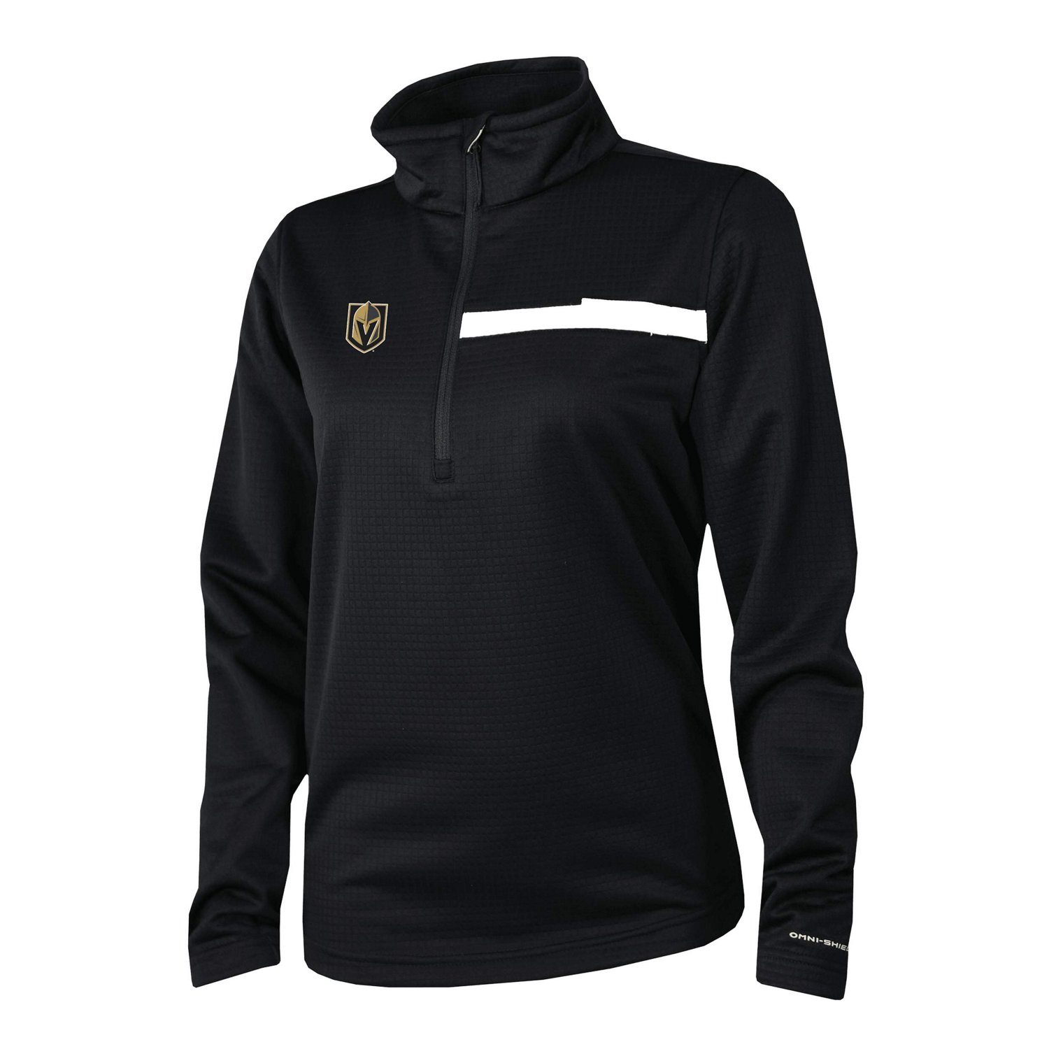 Columbia Vegas Golden Knights Skiff Guide Fleece Omni-Shade Quarter-Zip Jacket - view number 2