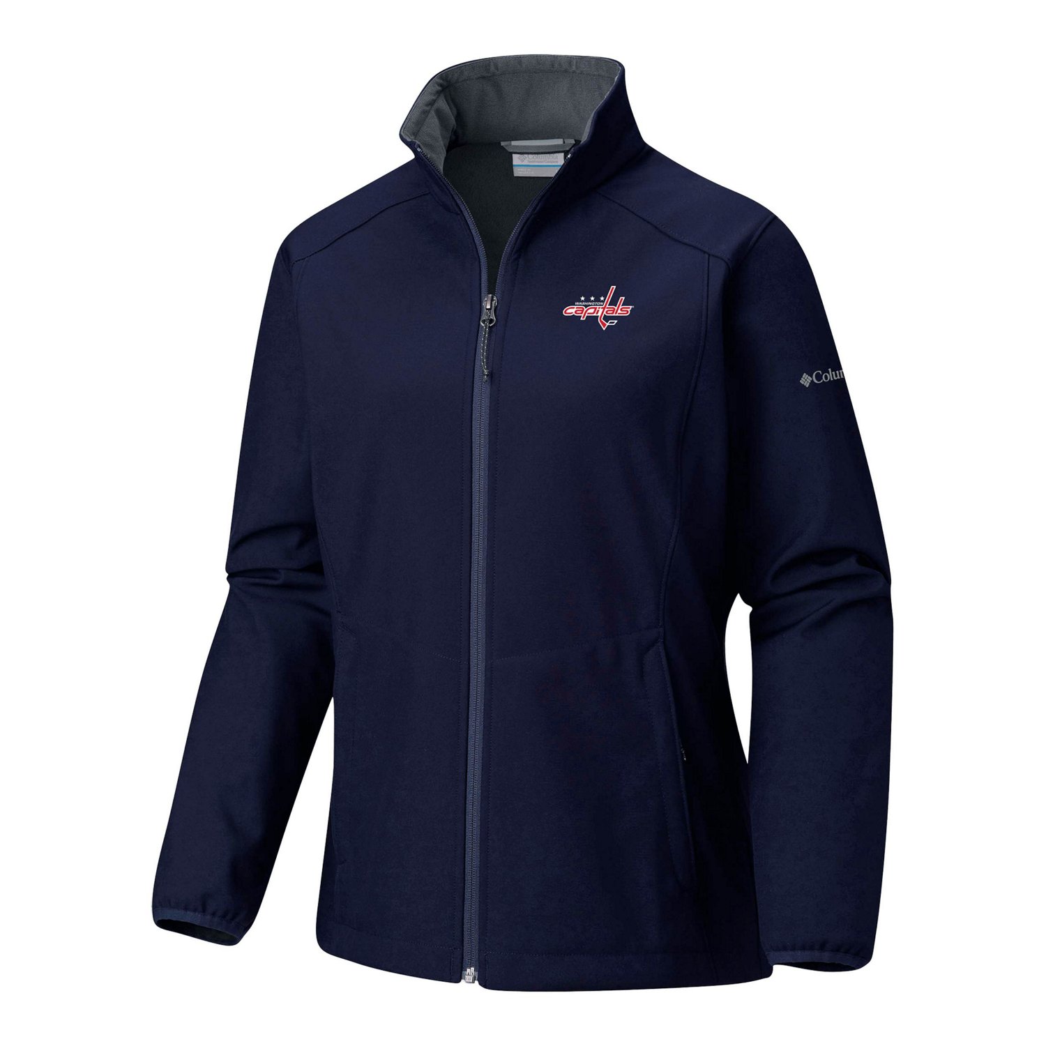 Columbia Washington Capitals Kruser Ridge II Shoftshell Full-Zip Jacket - view number 2