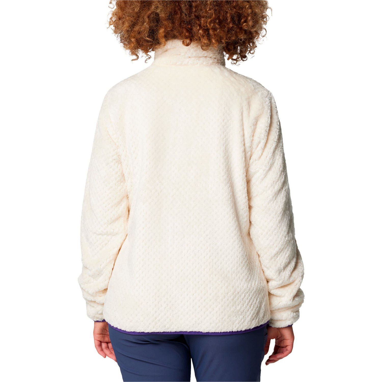 Columbia Washington Huskies Fireside II Sherpa Full-Zip Jacket                                                                   - view number 2