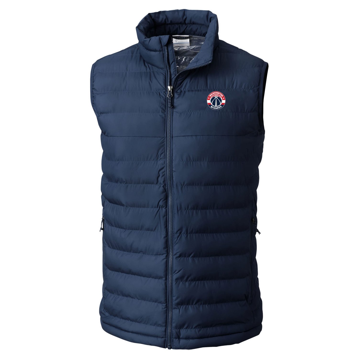 Columbia Washington Wizards Powder Lite Omni-Heat Reflective Full-Zip Vest