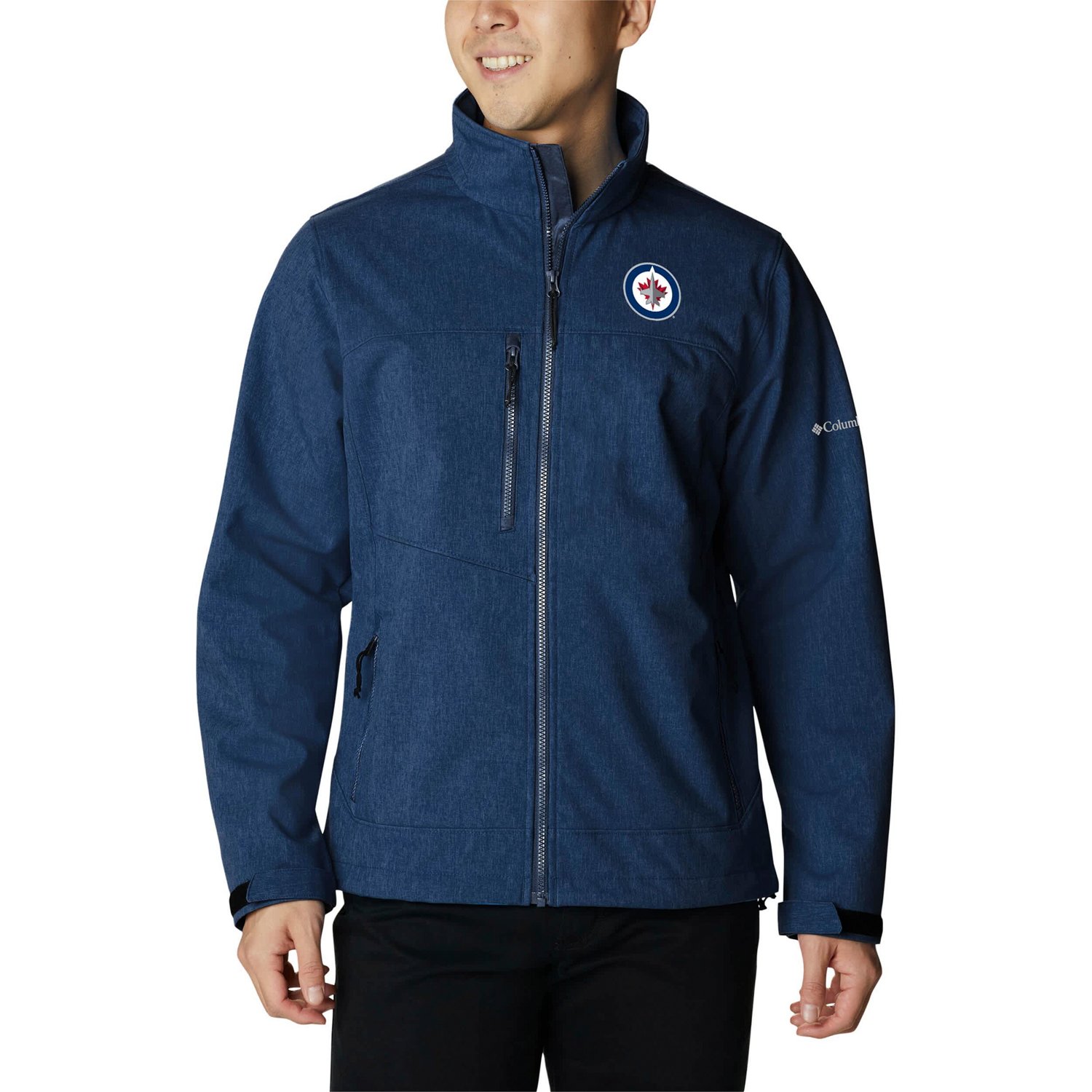 Columbia Winnipeg Jets Ascender II Full-Zip Jacket                                                                               - view number 2