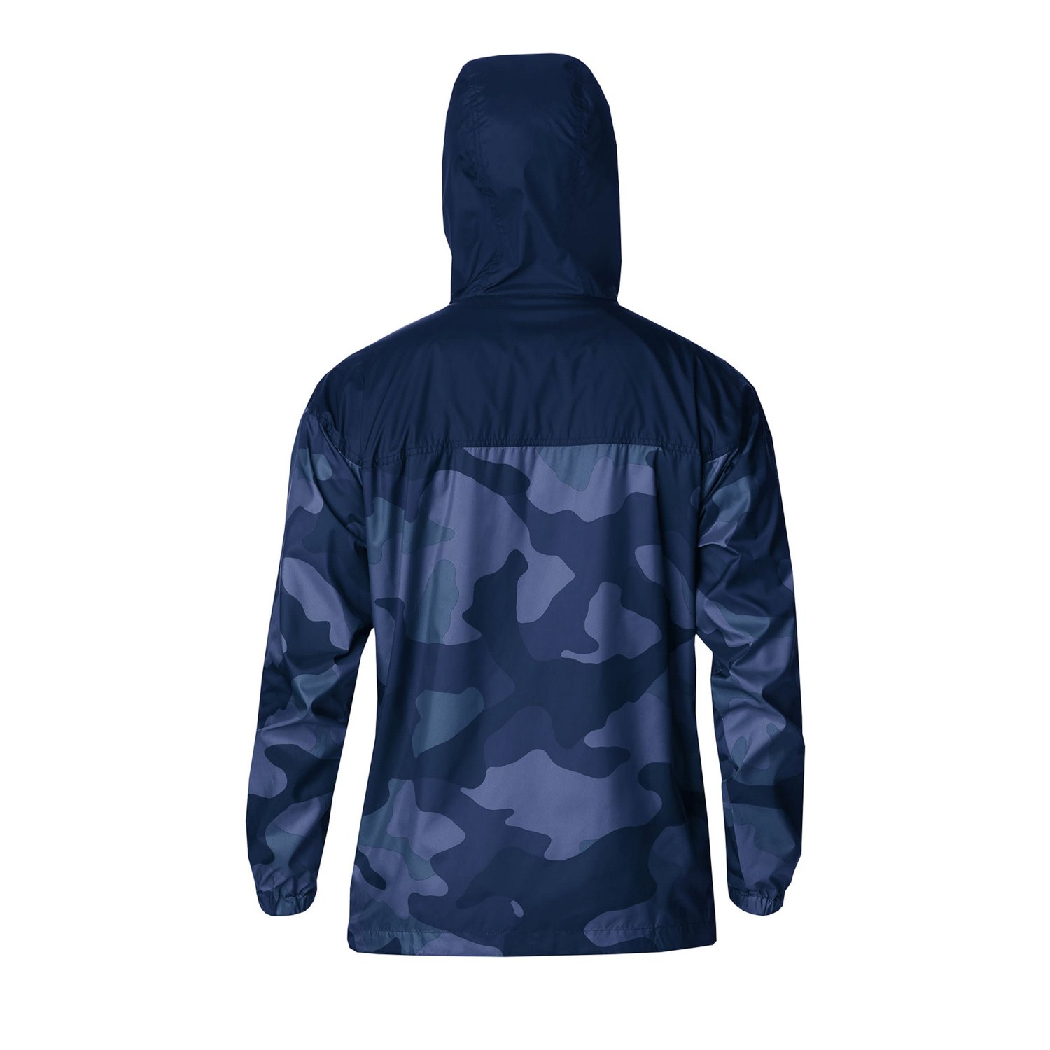 Columbia Winnipeg Jets Camo Flash Challenger Omni-Shade Full-Zip Hoodie Windbreaker Jacket - view number 3