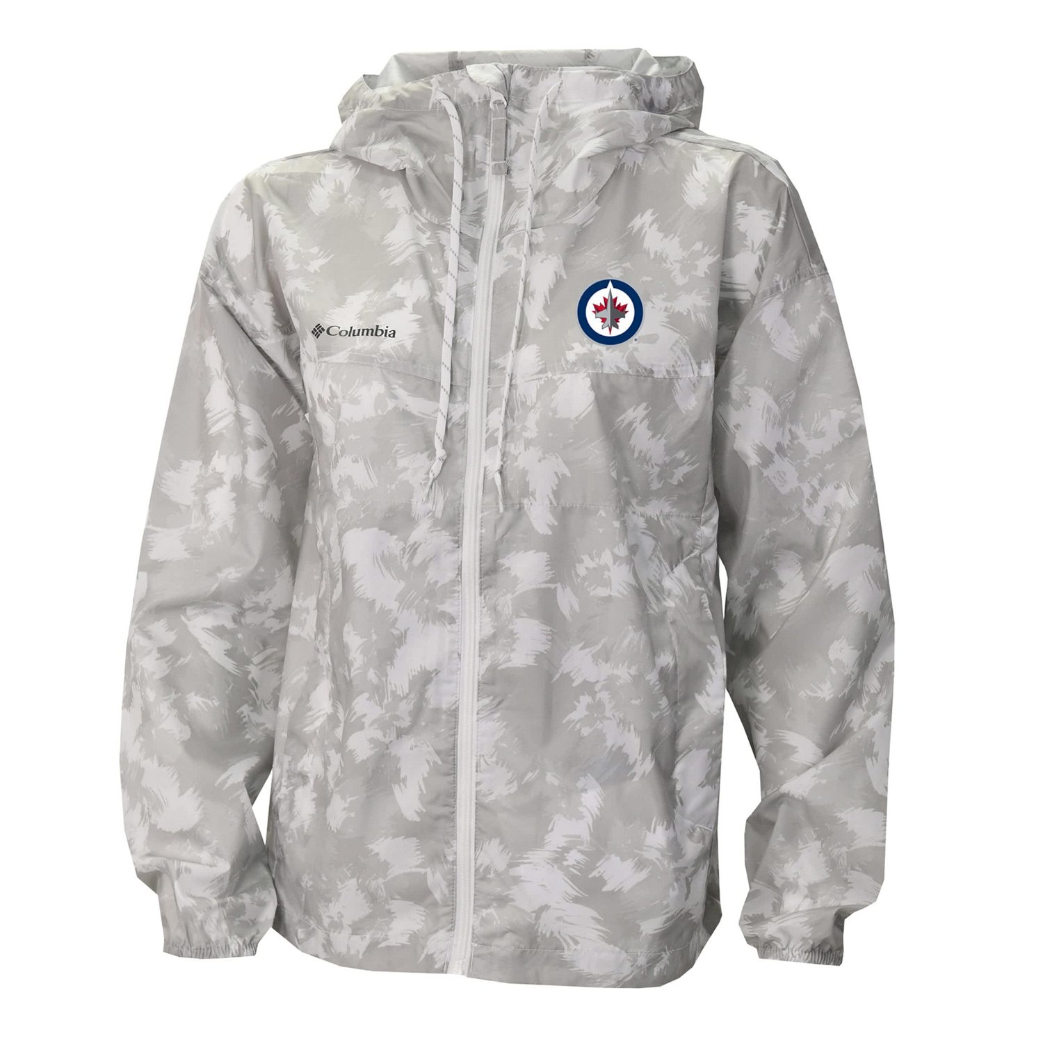 Columbia Winnipeg Jets Flash Challenger Omni-Shade Full-Zip Windbreaker Jacket - view number 2