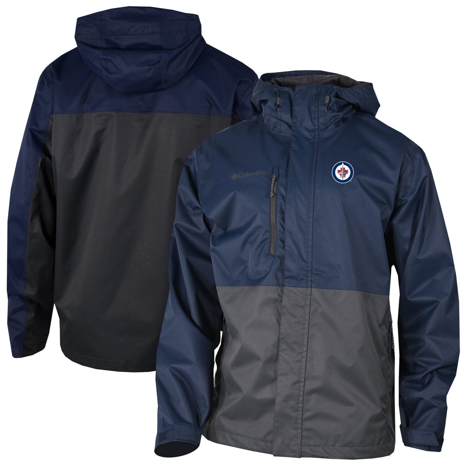 Columbia Winnipeg Jets Hikebound Omni-Tech Full-Zip Jacket - view number 1