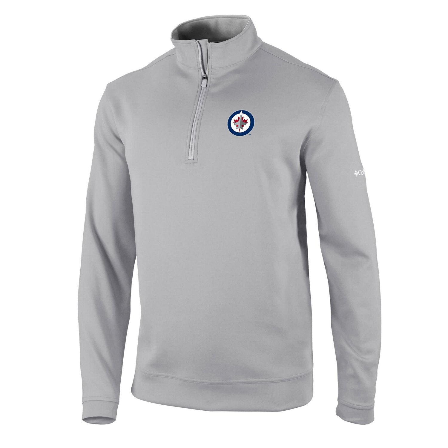 Columbia Winnipeg Jets Wickham Hills Omni-Wick Quarter-Zip Jacket                                                                - view number 2