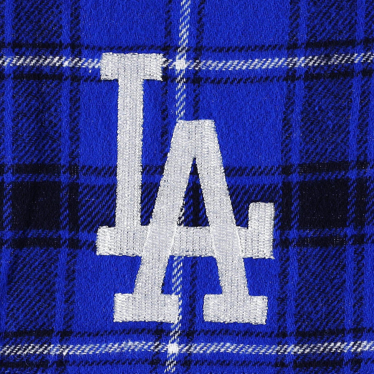 Concepts Sport Black Los Angeles Dodgers Ledger Flannel Boxers