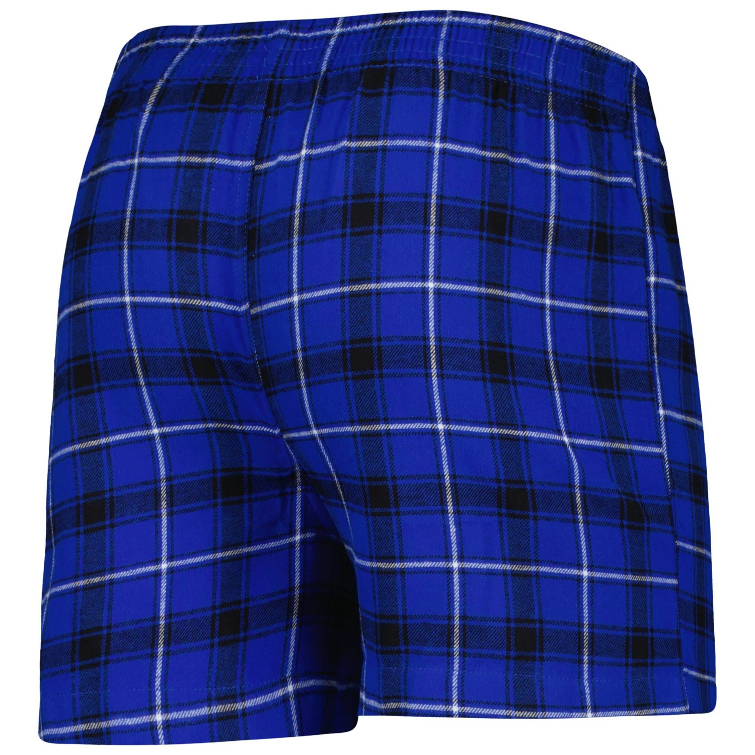 Concepts Sport Black Los Angeles Dodgers Ledger Flannel Boxers