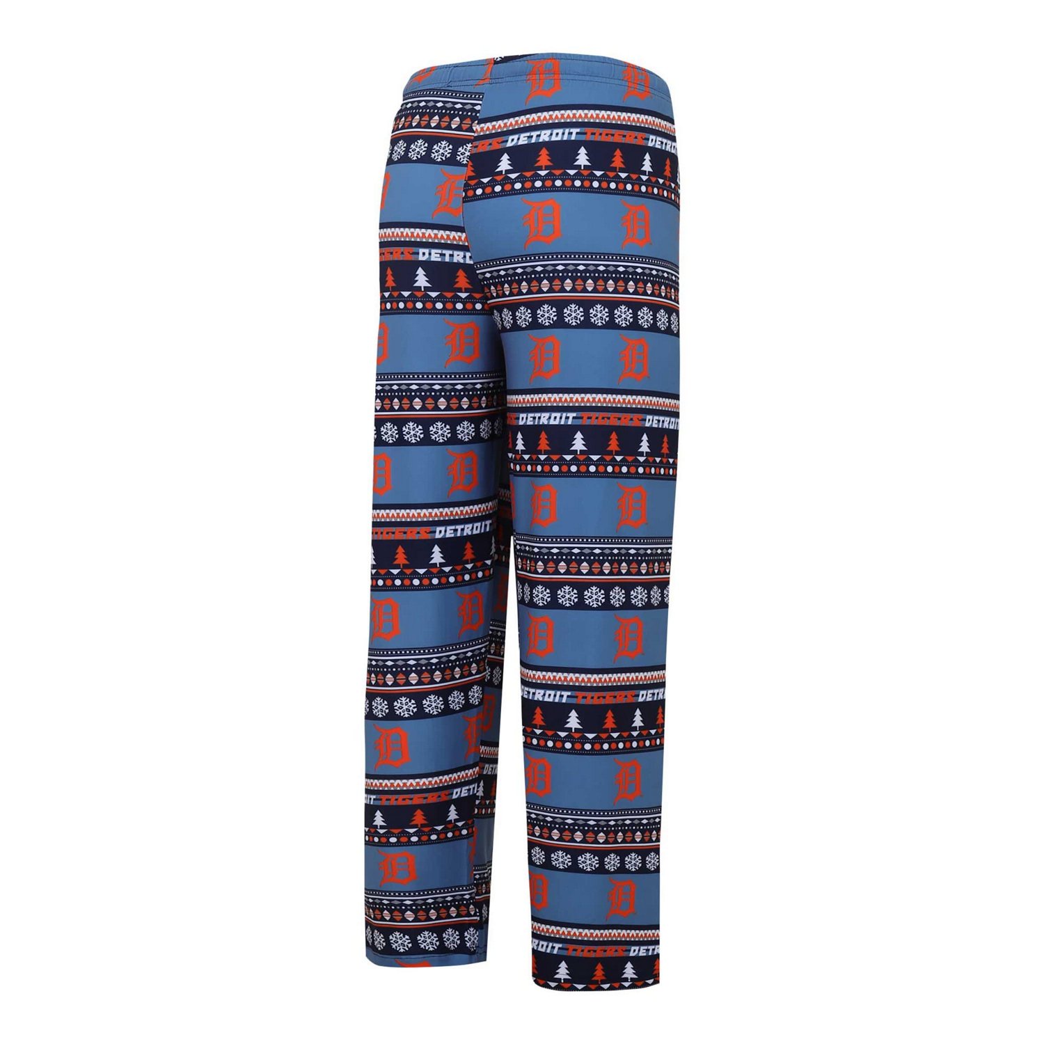 Concepts Sport Detroit Tigers Knit Ugly Sweater Long Sleeve Top  Pants Set - view number 3