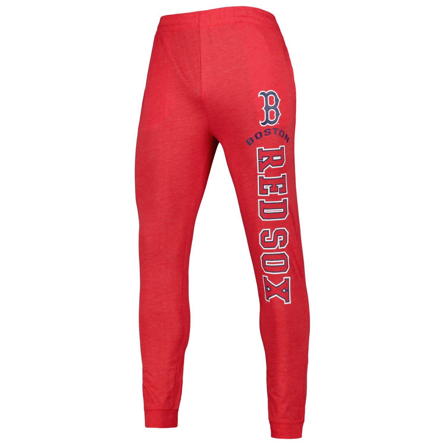 Concepts Sport Heather Heather Charcoal Boston Sox Meter Pullover Hoodie  Joggers Set - view number 4