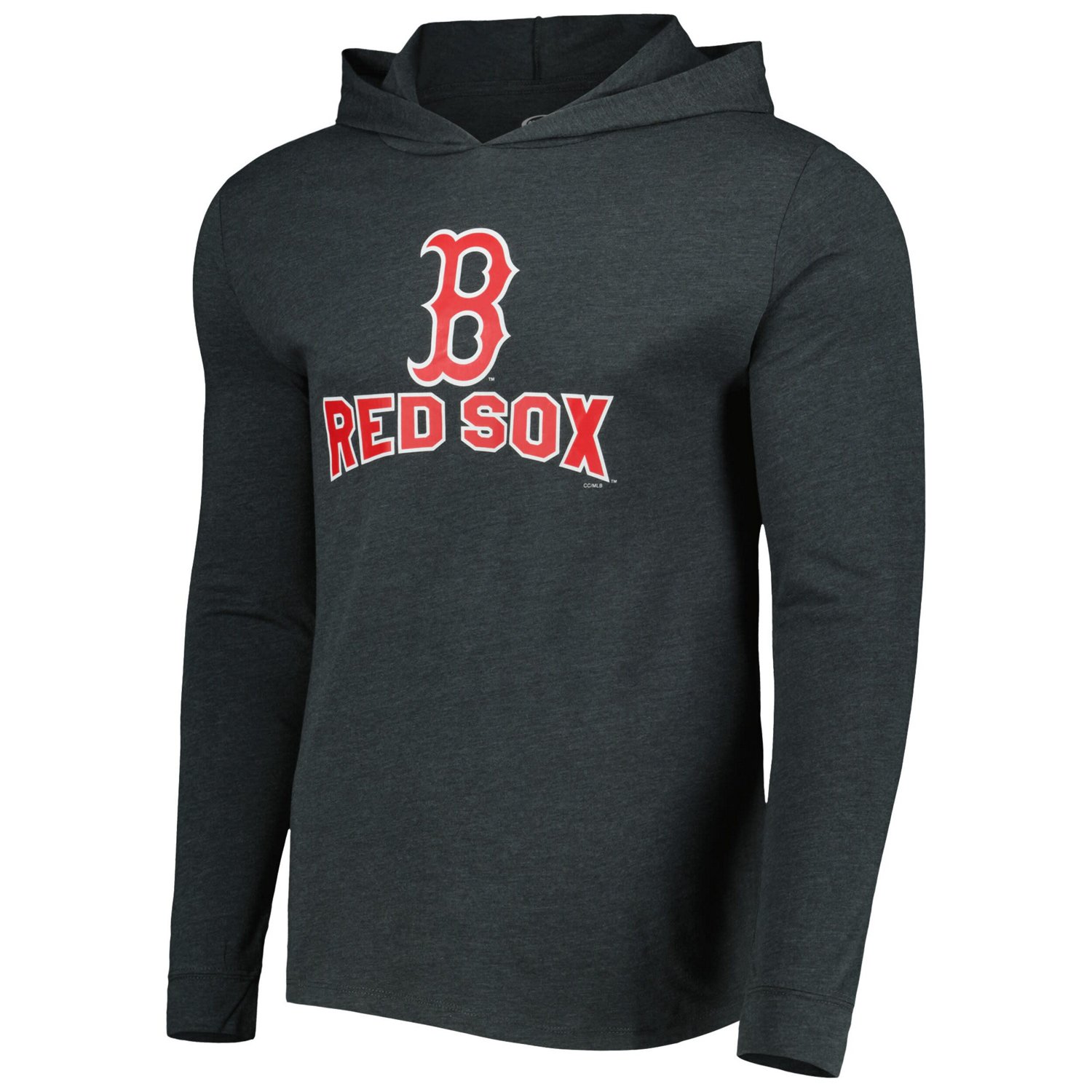 Concepts Sport Heather Heather Charcoal Boston Sox Meter Pullover Hoodie  Joggers Set - view number 2