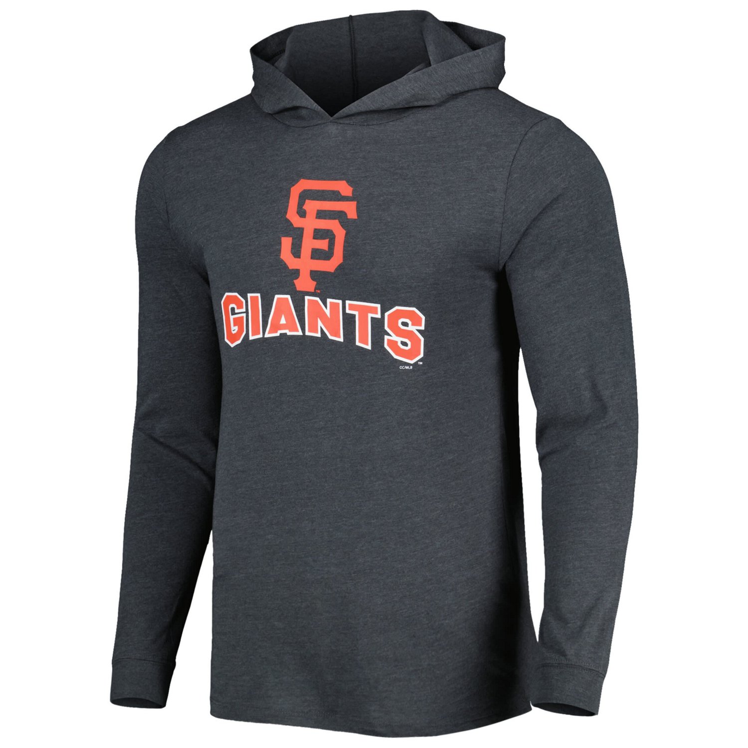 Concepts Sport Heather Heather Charcoal San Francisco Giants Meter Hoodie  Joggers Set - view number 2