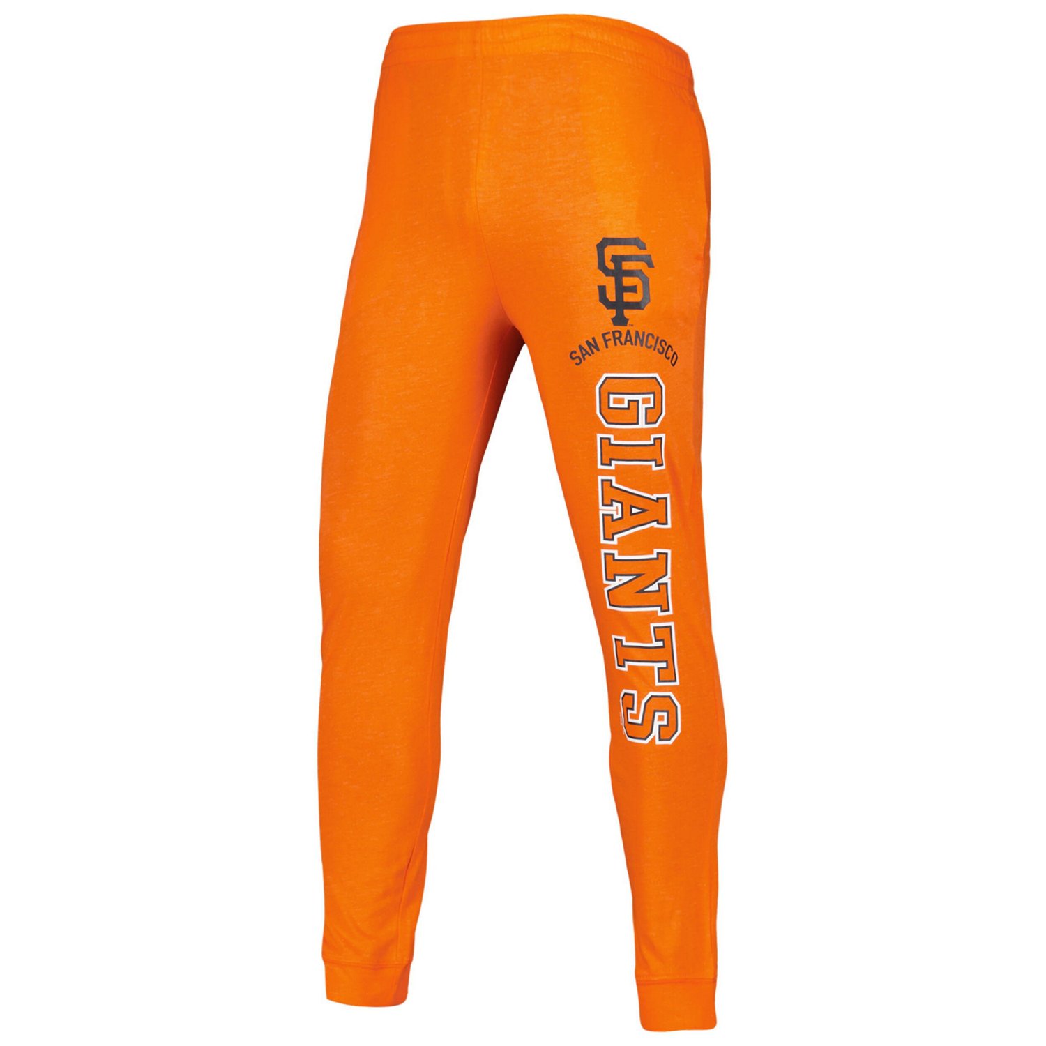 Concepts Sport Heather Heather Charcoal San Francisco Giants Meter Hoodie  Joggers Set - view number 4