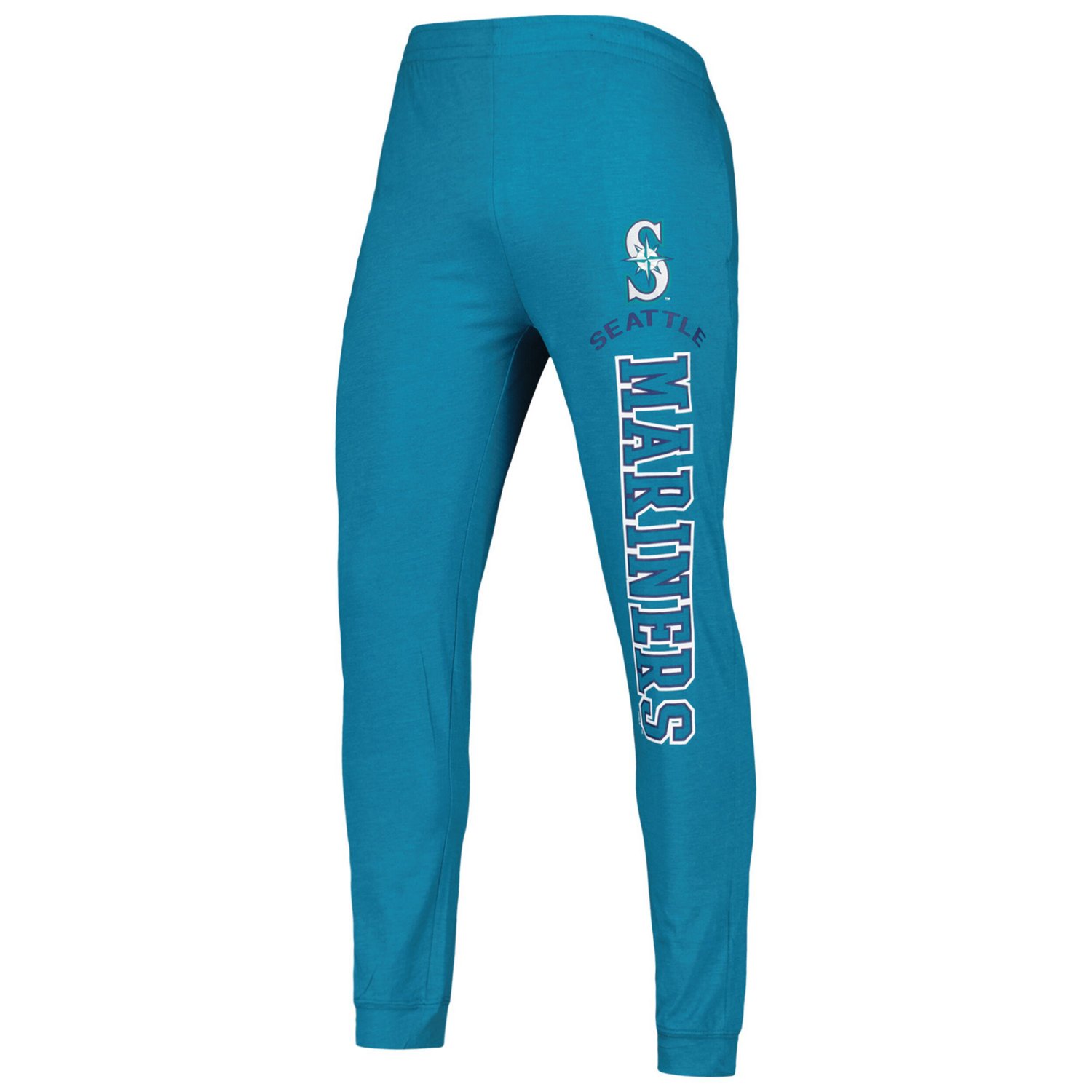 Concepts Sport Heather Heather Charcoal Seattle Mariners Meter Hoodie  Joggers Set - view number 4