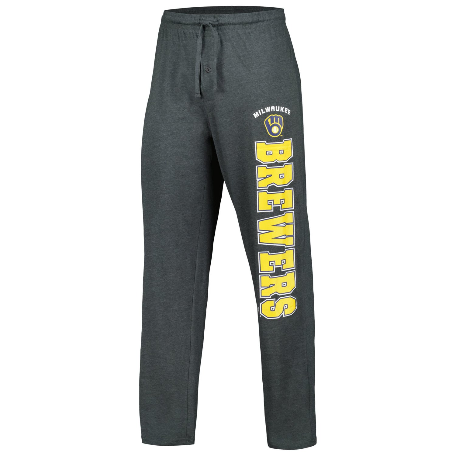 Concepts Sport Milwaukee Brewers Meter T-Shirt  Pants Sleep Set - view number 4