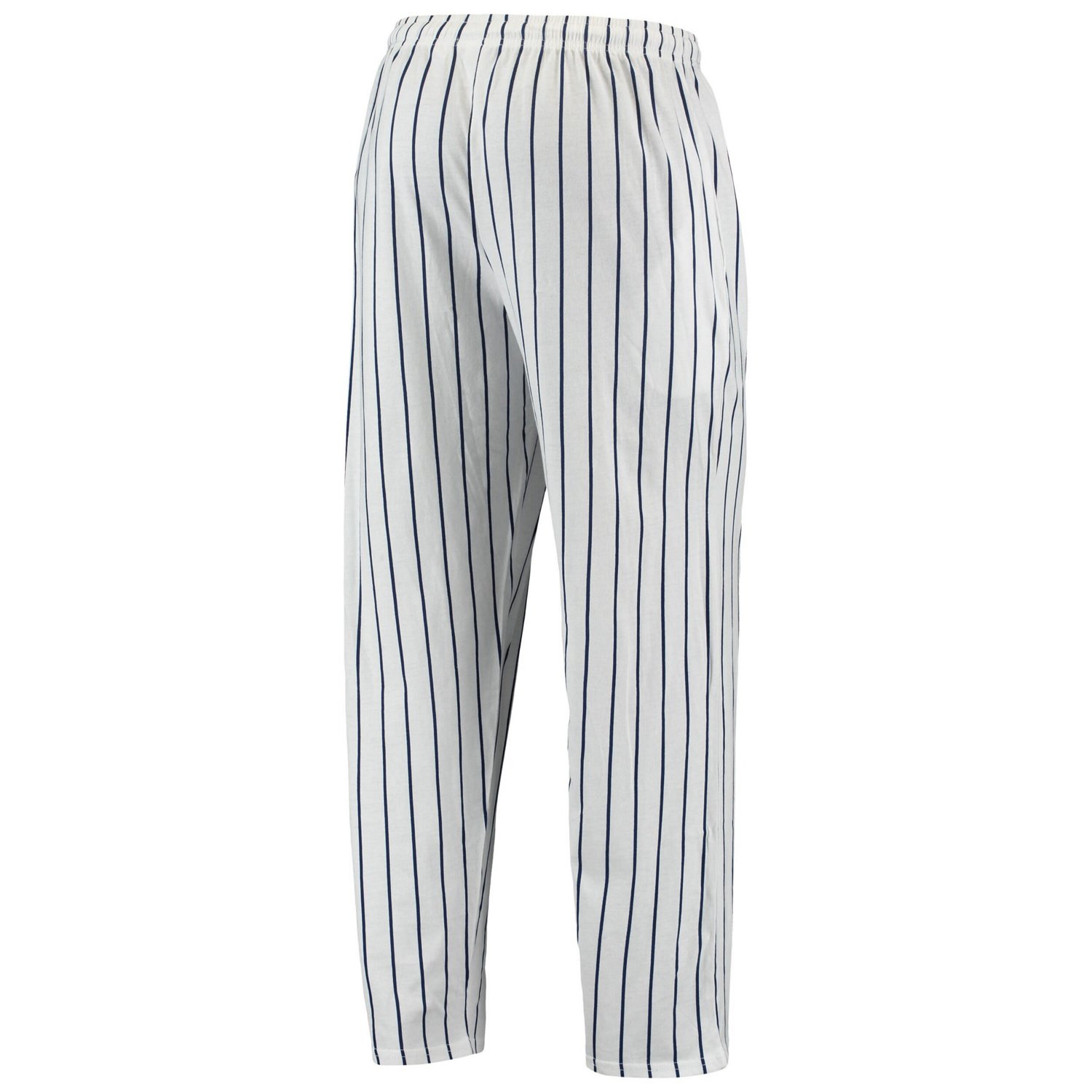 Concepts Sport Navy Chicago Sox Logo Vigor Pinstripe Pants - view number 3