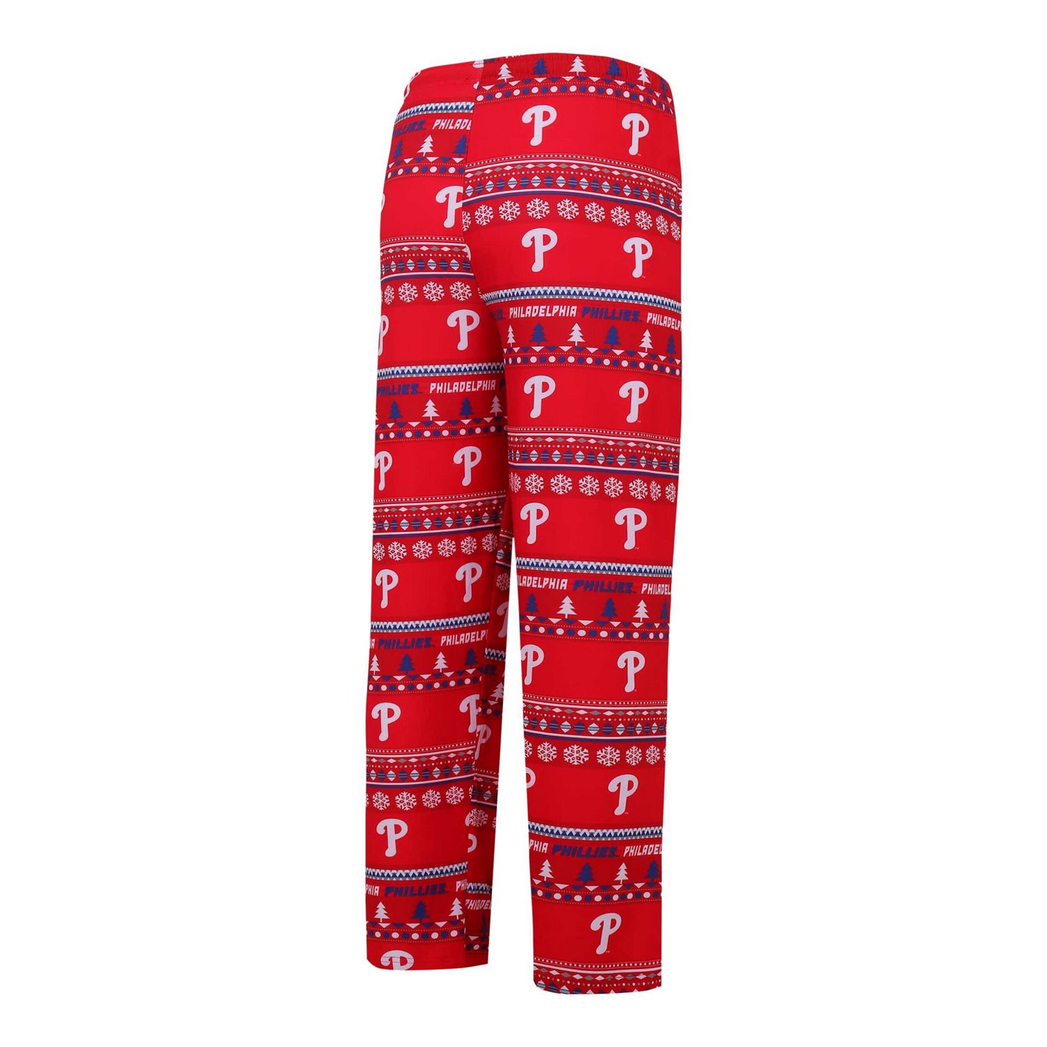 Concepts Sport Philadelphia Phillies Knit Ugly Sweater Long Sleeve Top  Pants Set - view number 3