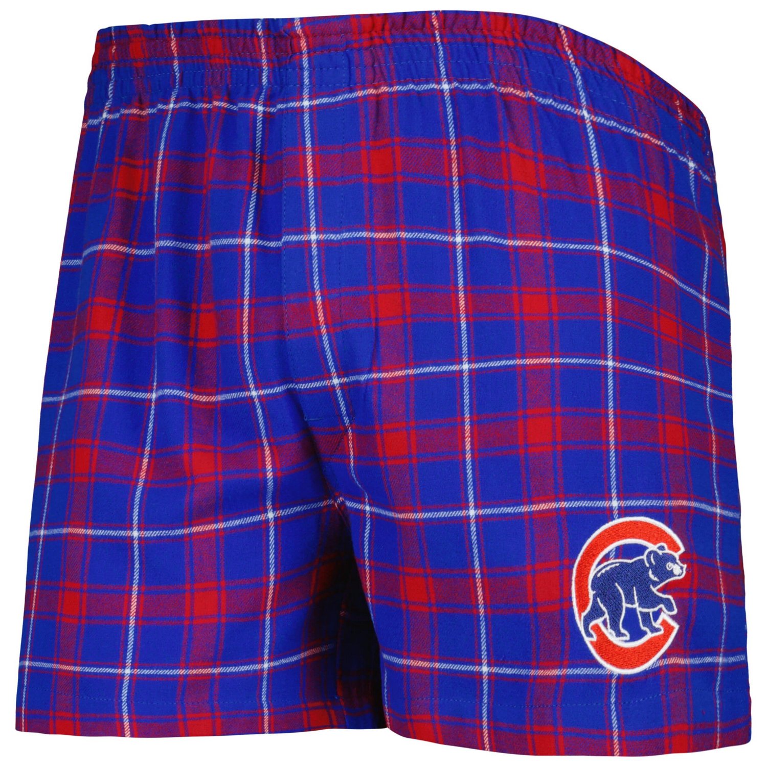 Concepts Sport Red Chicago Cubs Ledger Flannel Boxers