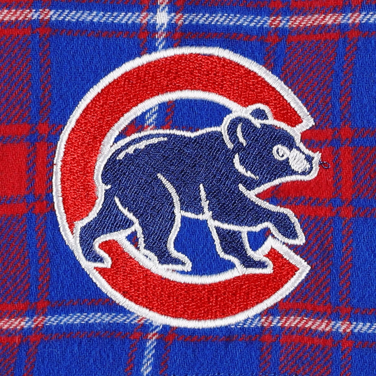 Concepts Sport Red Chicago Cubs Ledger Flannel Boxers