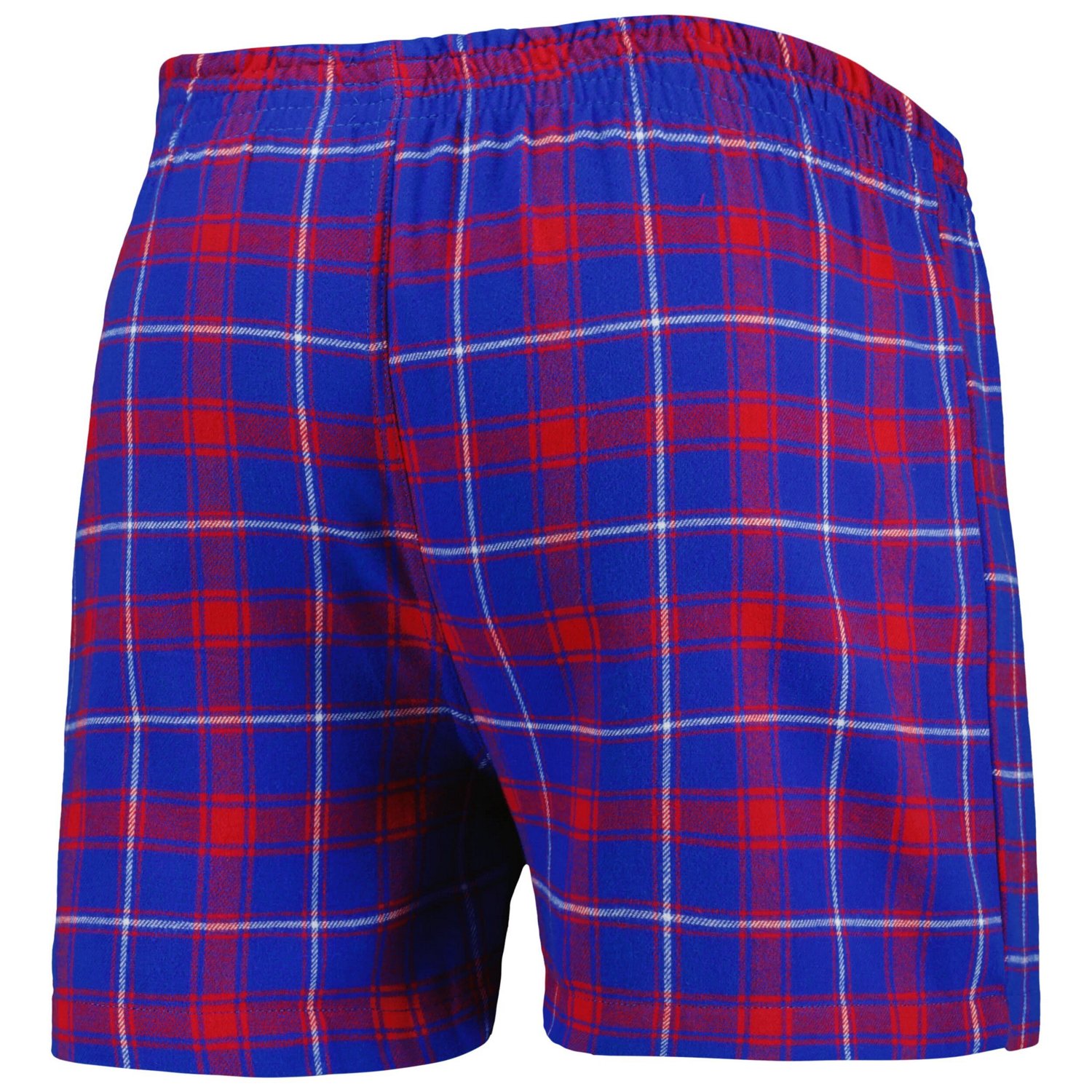 Concepts Sport Red Chicago Cubs Ledger Flannel Boxers