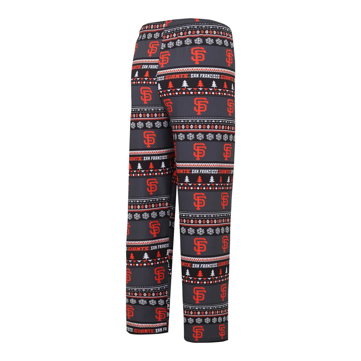 Concepts Sport San Francisco Giants Knit Ugly Sweater Long Sleeve Top  Pants Set - view number 3
