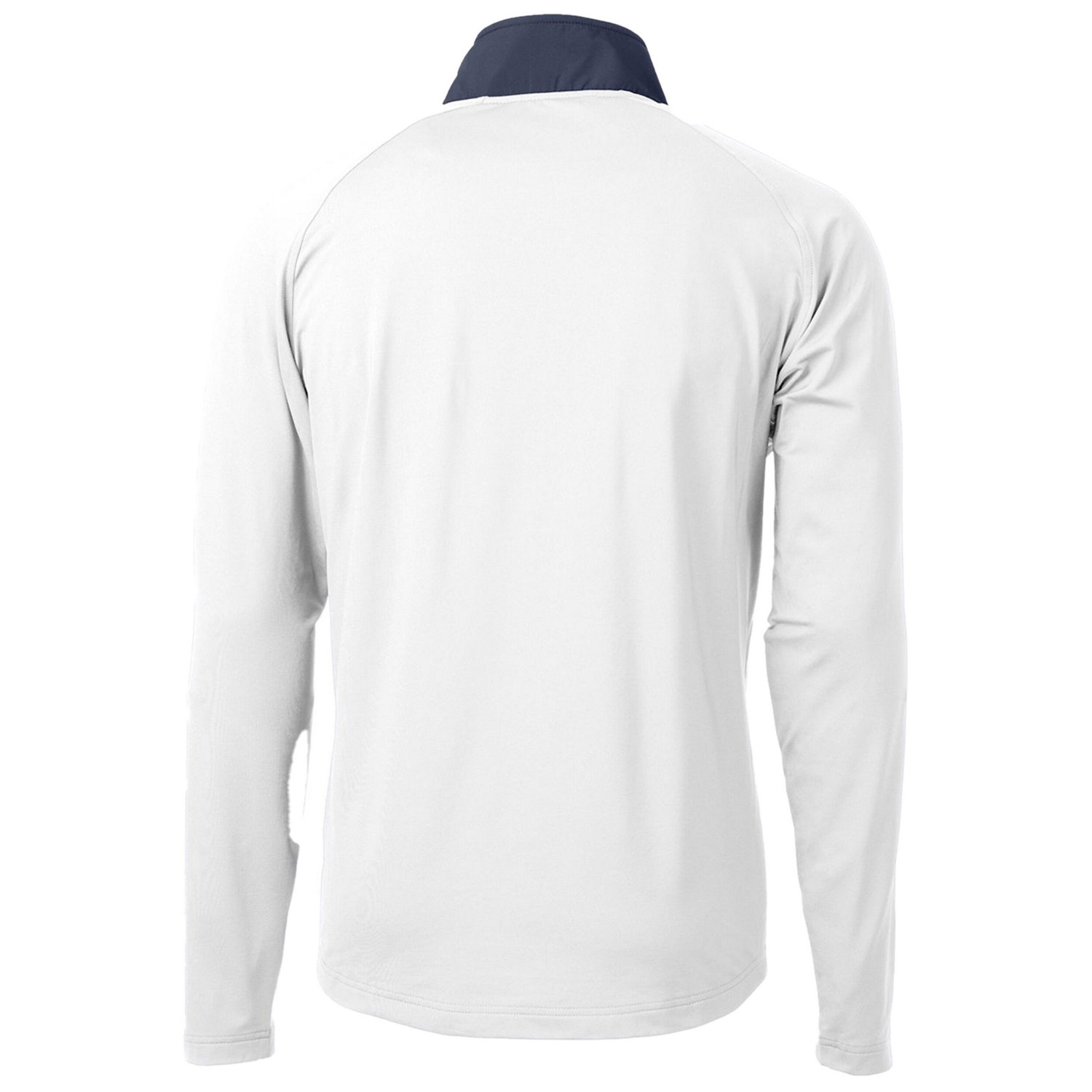 Cutter  Buck / Auburn Tigers Adapt Eco Knit Hybrid Recycled Quarter-Zip Pullover Top - view number 3
