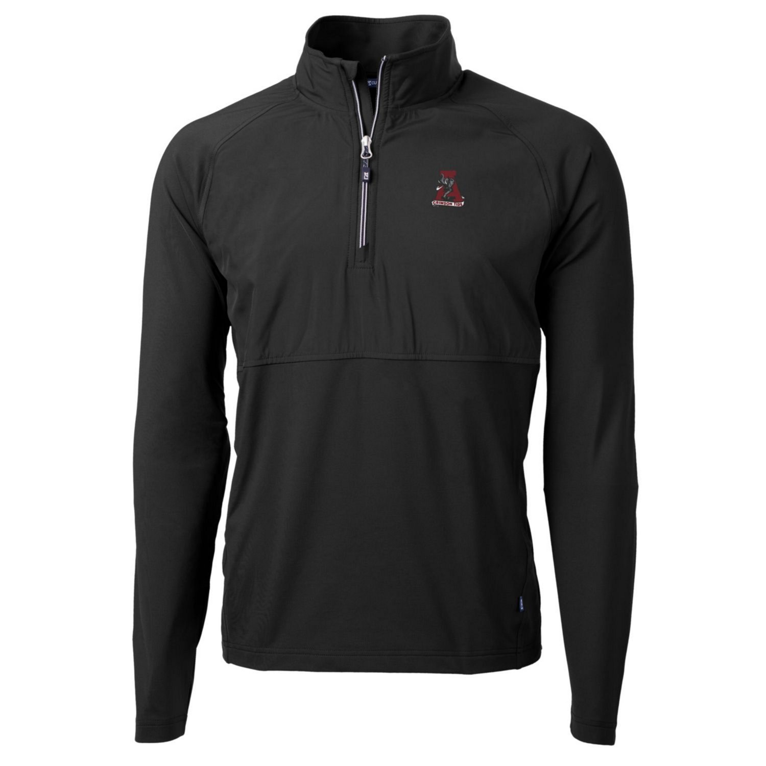 Cutter  Buck Alabama Crimson Tide Adapt Eco Knit Hybrid Recycled Full-Zip Logo Jacket - view number 2