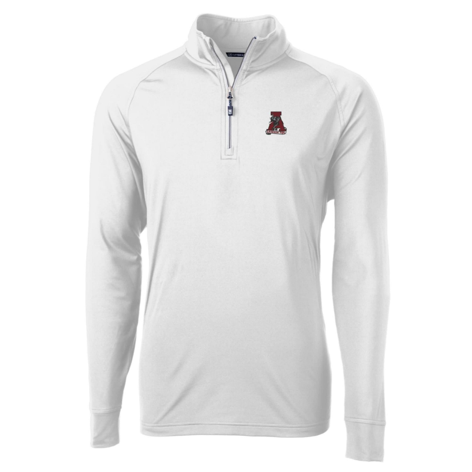 Cutter  Buck Alabama Crimson Tide Adapt Eco Knit Stretch Recycled Quarter-Zip Pullover Top - view number 2