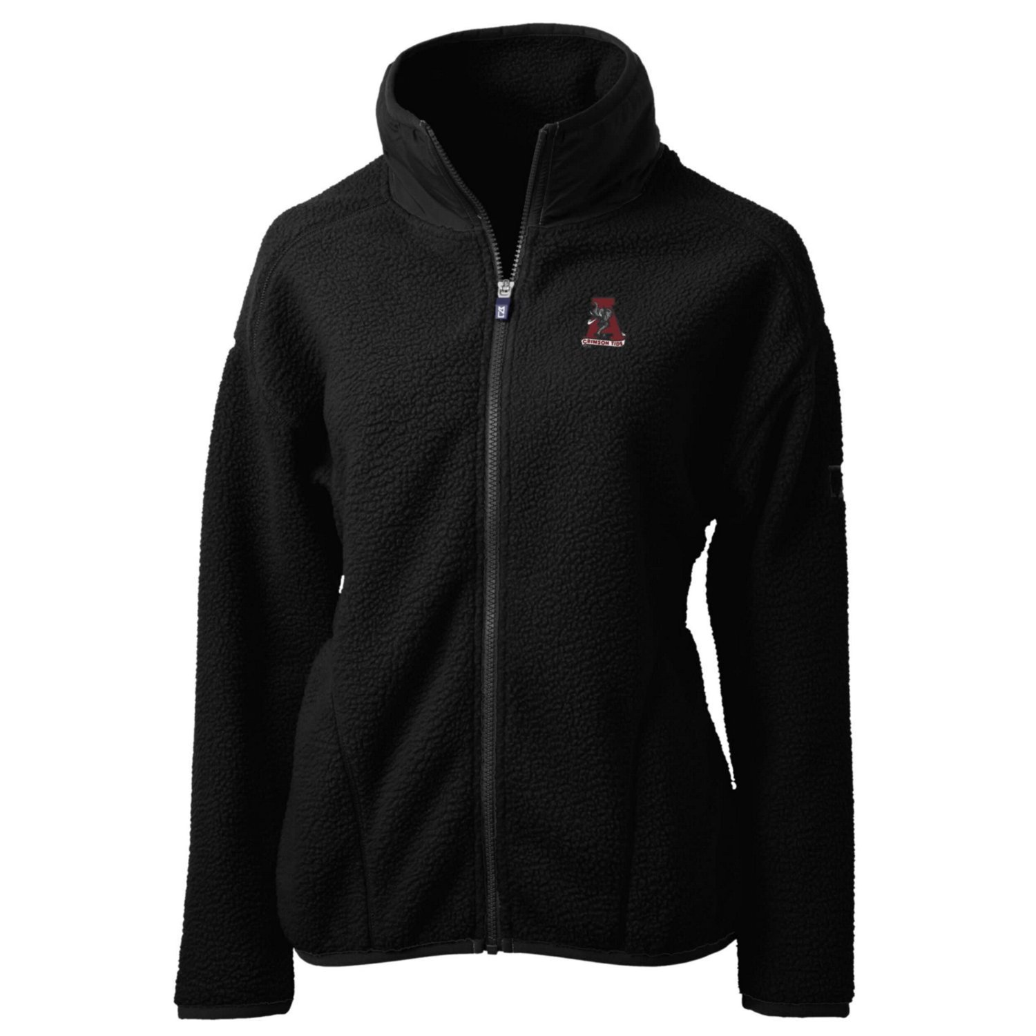 Cutter  Buck Alabama Crimson Tide Cascade Eco Sherpa Full-Zip Fleece Jacket                                                      - view number 2