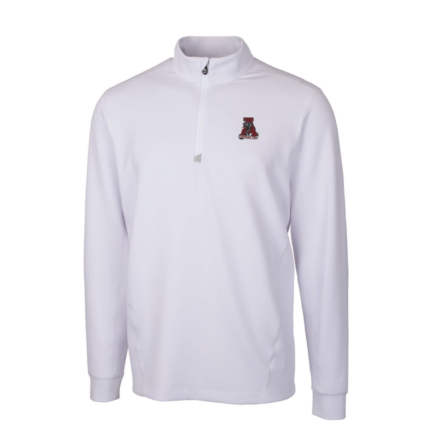 Cutter  Buck Alabama Crimson Tide Traverse Stretch Quarter Zip-Pullover Top - view number 2