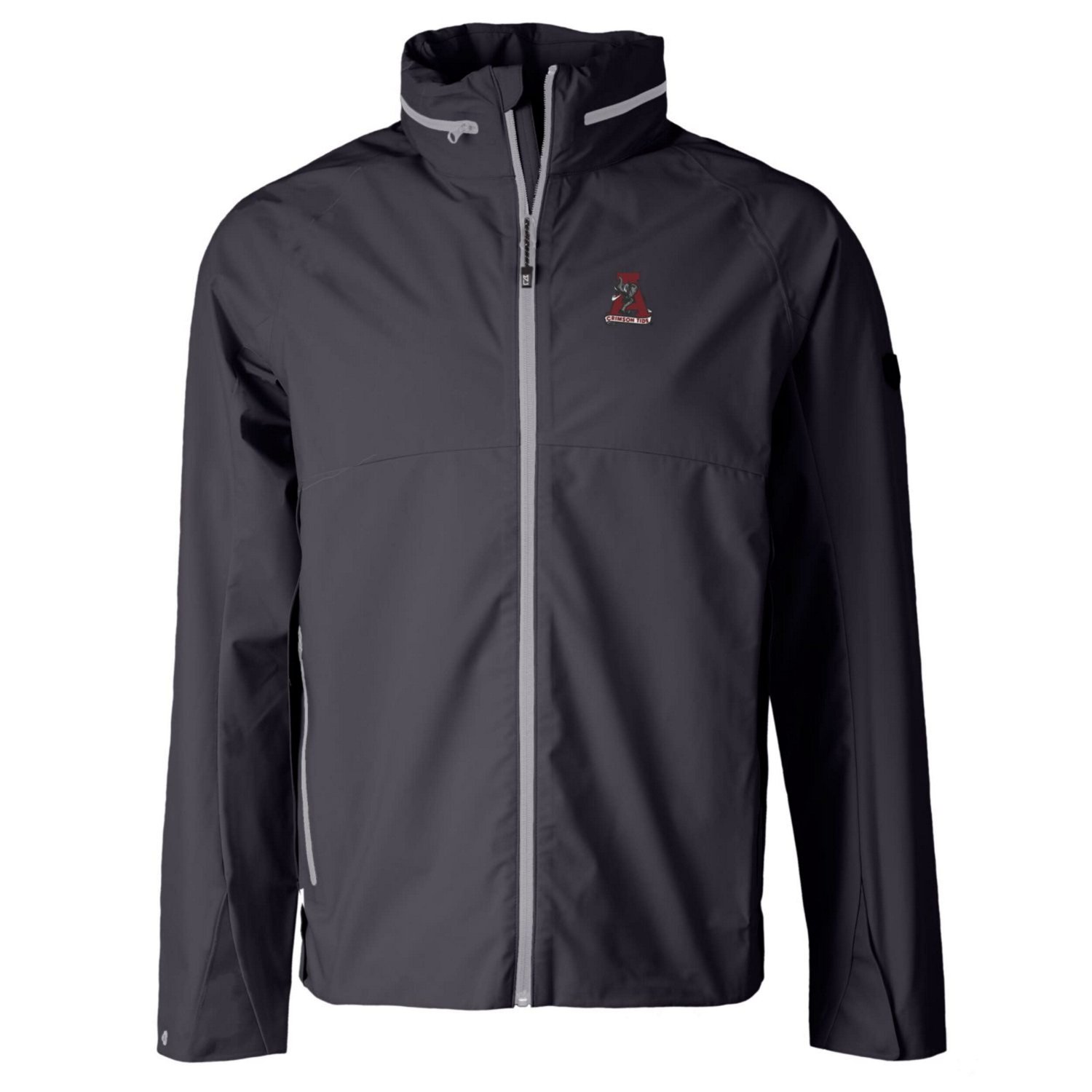 Cutter  Buck Alabama Crimson Tide Vapor Water Repellent Stretch Full-Zip Rain Jacket - view number 2