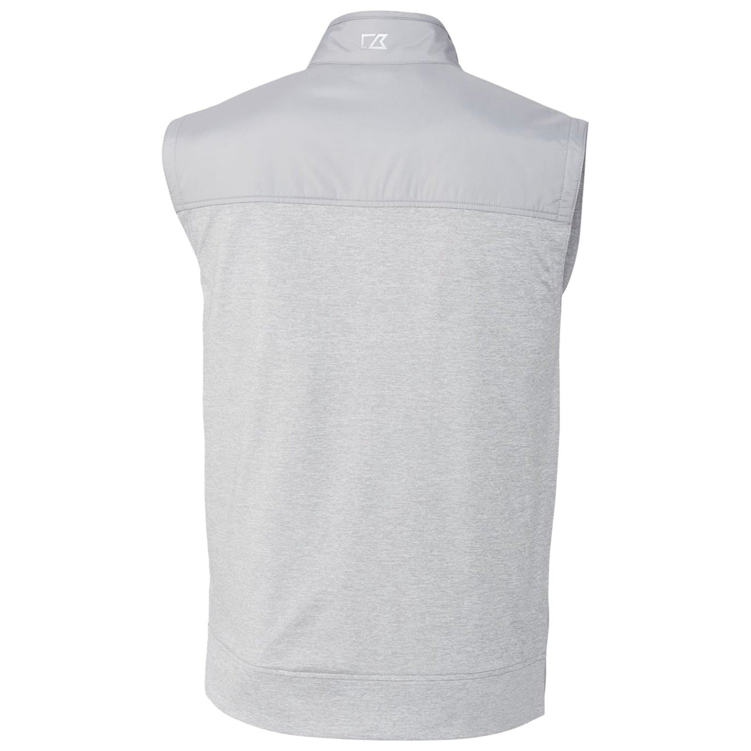 Cutter  Buck Alabama Crimson Tide Vault Stealth Hybrid Quilted Full-Zip Windbreaker Vest - view number 3