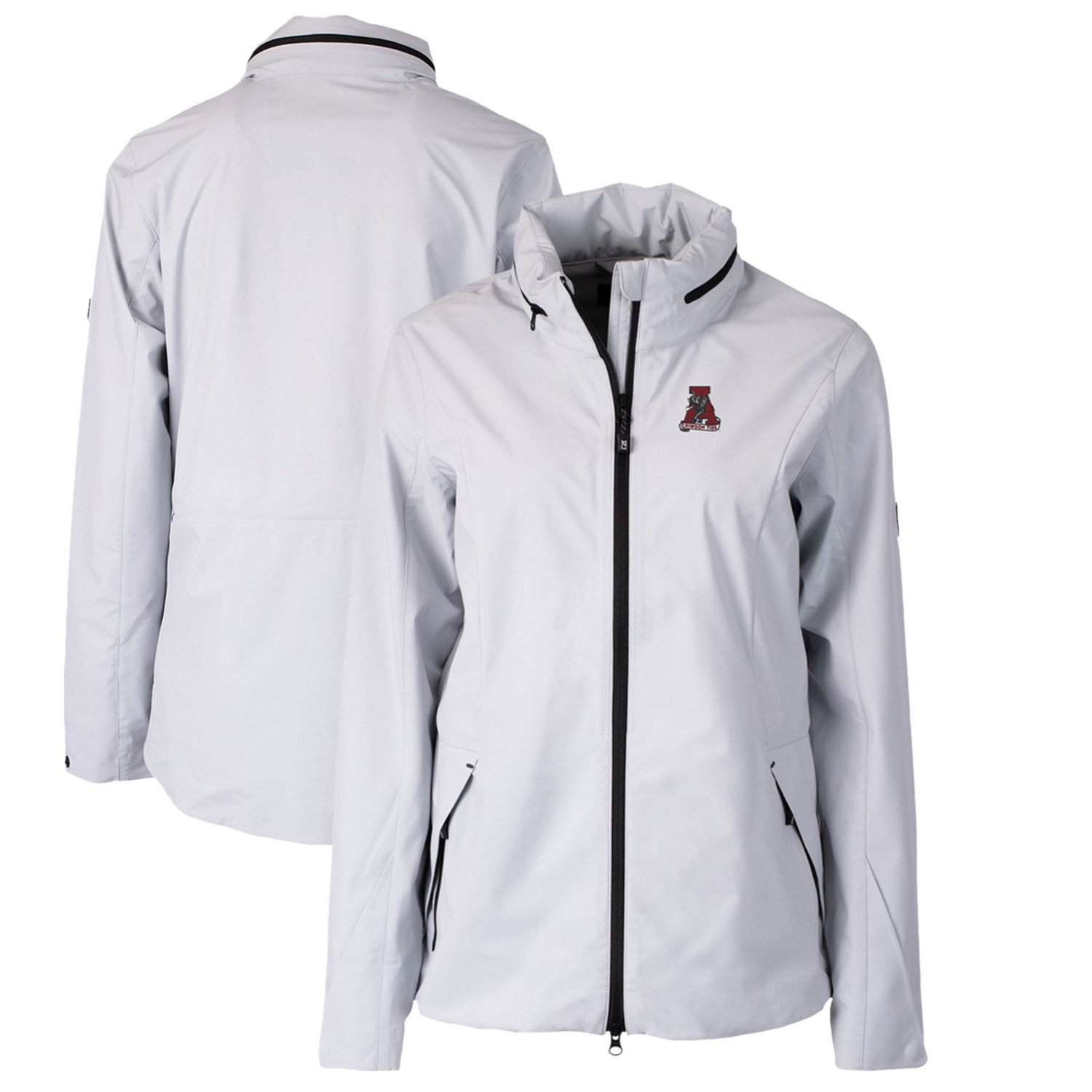 Cutter  Buck Alabama Crimson Tide Vault Vapor Water Repellent Stretch Full-Zip Rain Jacket - view number 1