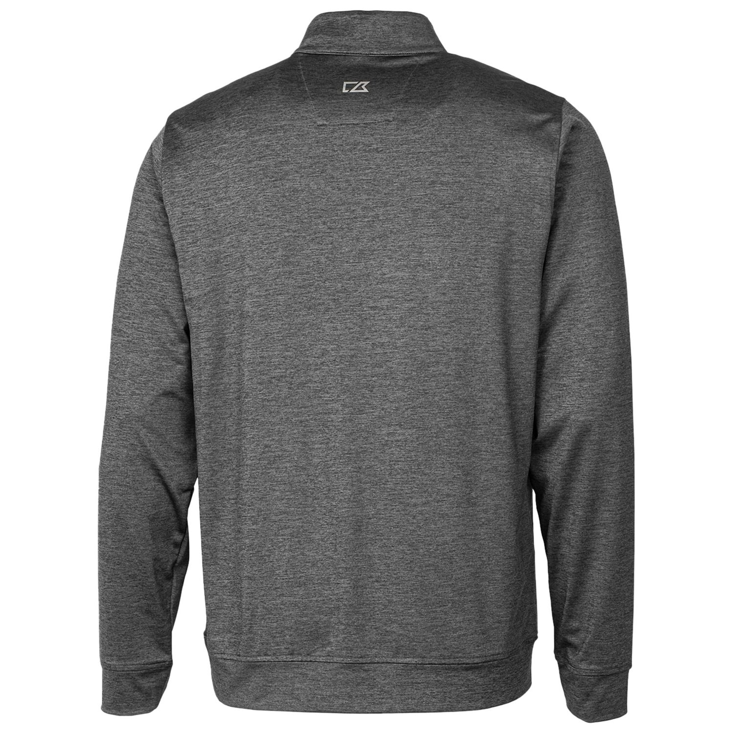 Cutter  Buck Alabama Tide Heathered Vault Stealth Quarter-Zip Pullover Top - view number 3