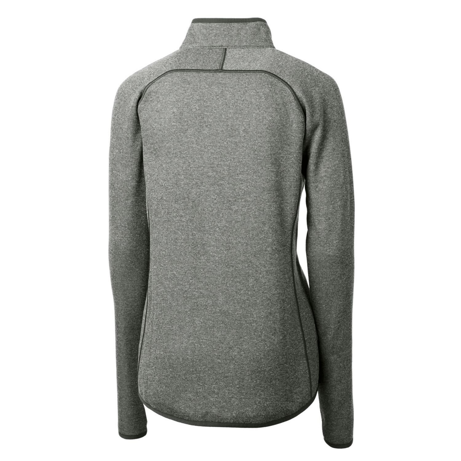 Cutter  Buck Arkansas Razorbacks Mainsail Sweater-Knit Full-Zip Jacket                                                           - view number 3