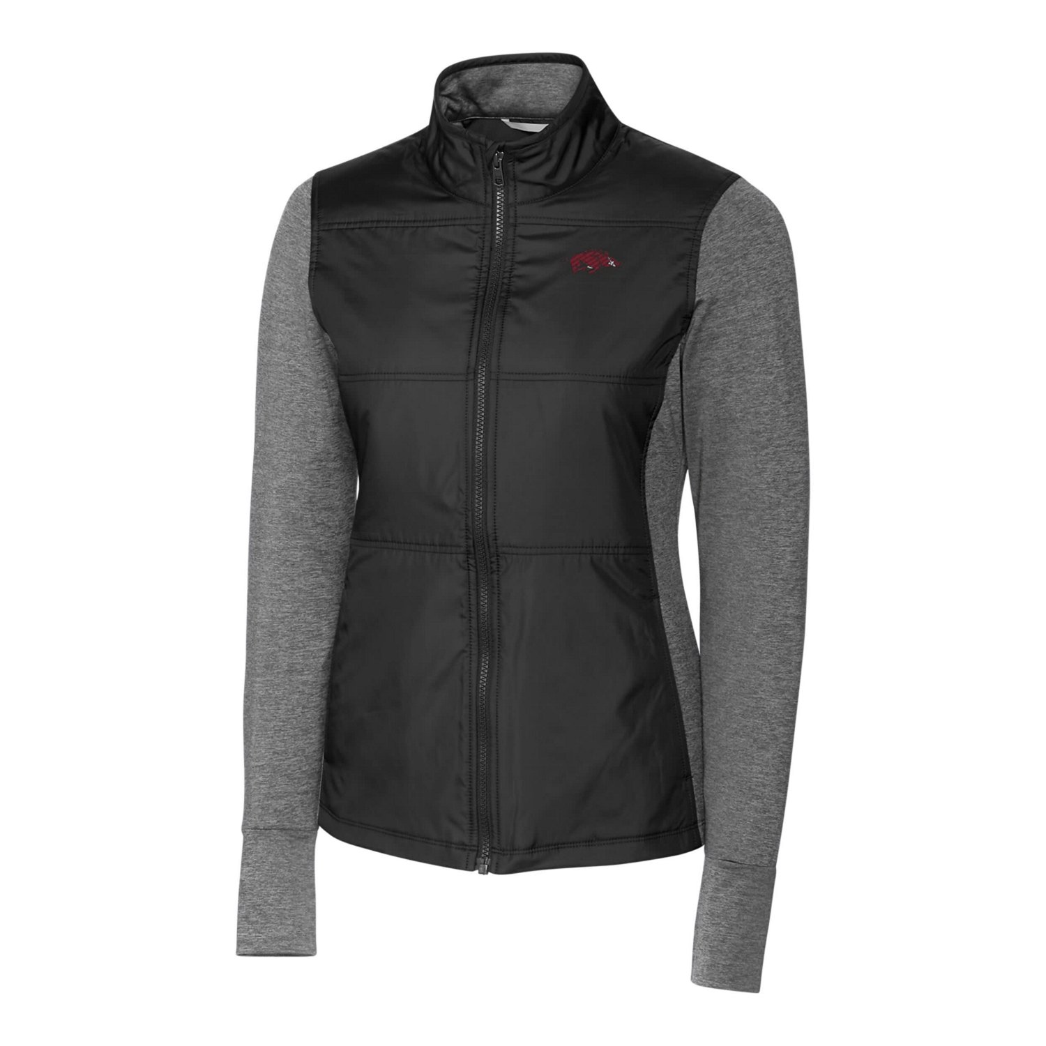 Cutter  Buck Arkansas Razorbacks Stealth Full-Zip Jacket                                                                         - view number 1