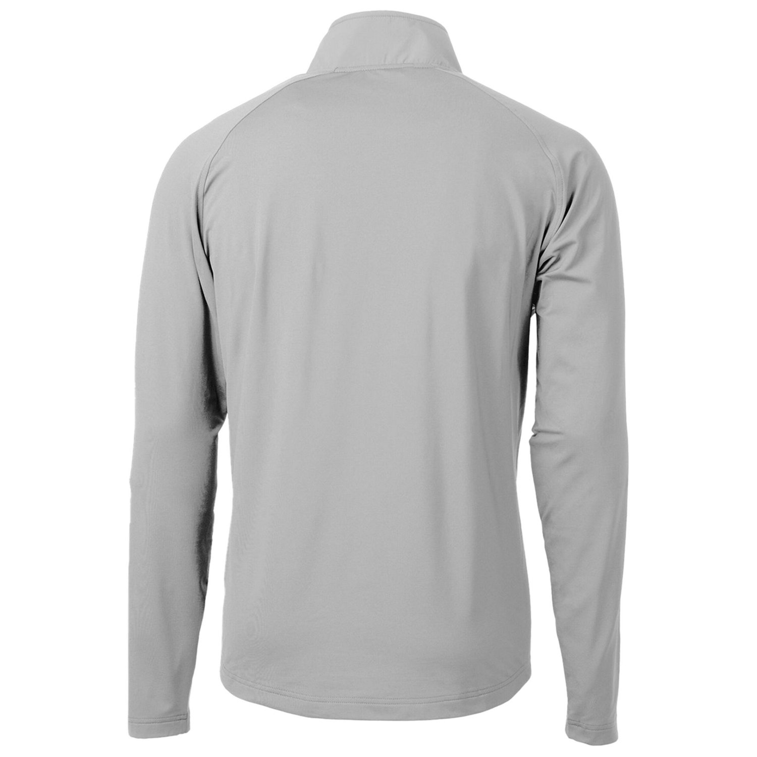 Cutter  Buck Auburn Tigers Adapt Eco Knit Hybrid Recycled Quarter-Zip Pullover Top - view number 3