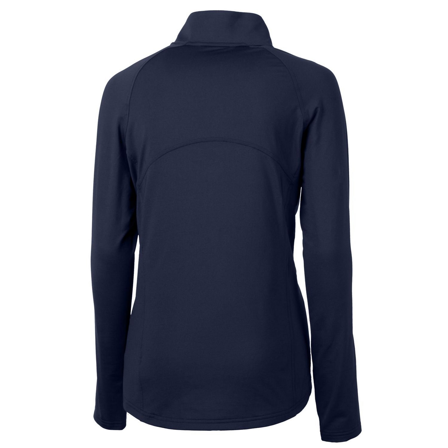 Cutter  Buck Auburn Tigers Adapt Eco Knit Stretch Recycled Half-Zip Pullover Top - view number 3