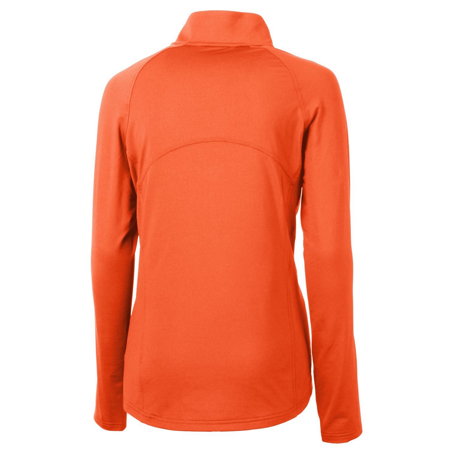 Cutter  Buck Auburn Tigers Adapt Eco Knit Stretch Recycled Half-Zip Pullover Top - view number 3