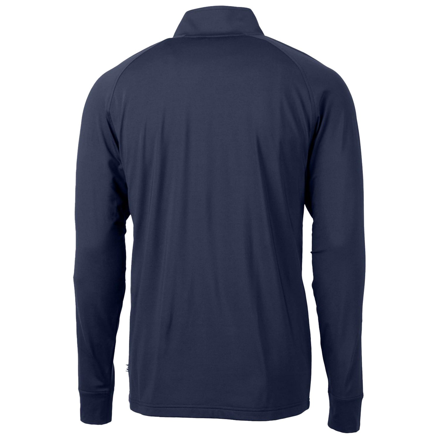 Cutter  Buck Auburn Tigers Adapt Eco Knit Stretch Recycled Quarter-Zip Pullover Top - view number 3